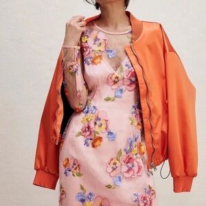 NWT 🍋 For Love And Lemons Percy Long Sleeve embroidered mini! Fire! So good! 🔥